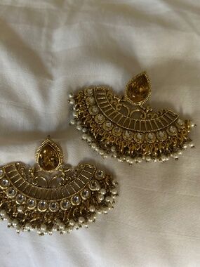 Beautiful Indian Pakistani earrings